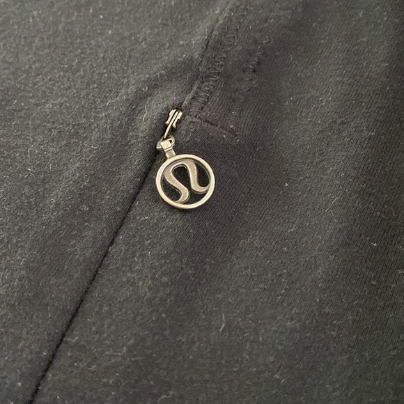 Lululemon Black High Collar Jacket - Picture 4 of 6